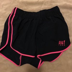 A&F short shorts. Super cute! Like new!
